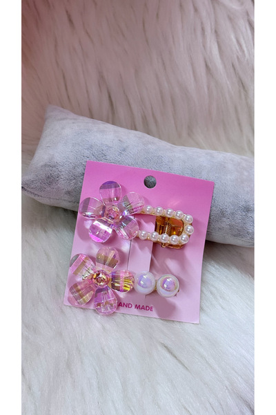 iky aksesuar Λεπτομερής κούμπωμα με πέρλες