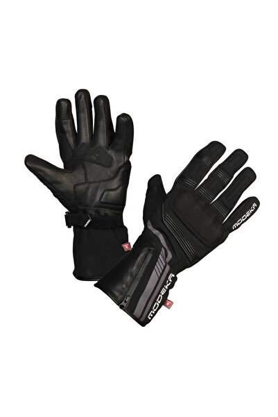 Modeka MAKARI WATERPROOF ELDİVEN SİYAH