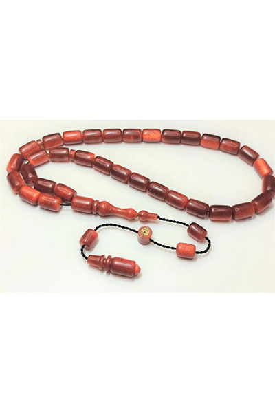 İskeçe Tesbih Mesut Elma Usta Χειροποίητο, Υπογεγραμμένο, Σφραγισμένο, Αυθεντ...