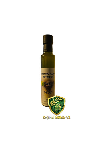 250ML SOĞUK SIKIM DELİCE DİZEM YEŞİL ZEYTİNYAĞI FABRİKADAN