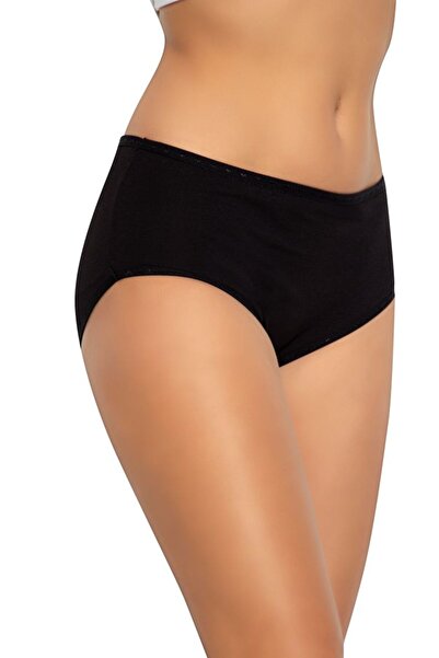 LÜXDRM Γυναικεία βαμβακερά εσώρουχα με χοντρό περίγραμμα, σετ 5 τεμαχίων (με ...