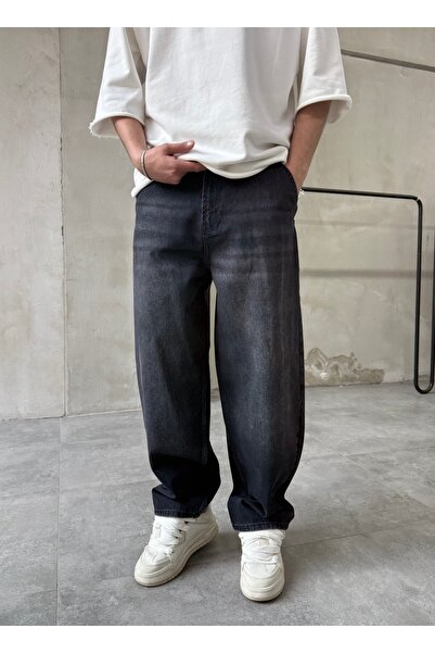 DIFRANSEL JEANS Ανδρικό τζιν που πλένεται, τύπου Skarter Baggy