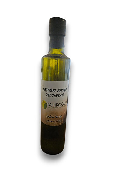 500ML ERKEN HASAT 0.3 DİZEM ŞİSE ZEYTİNYAĞI FABRİKADAN