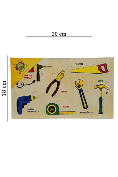 KESKİN SOUND Wooden Puzzle Repair Tools