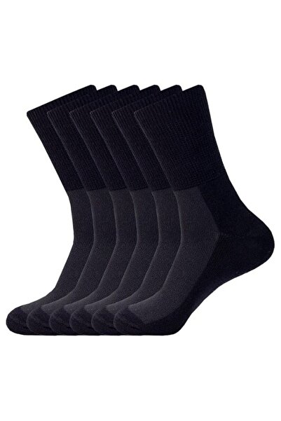 Modern Comfort SİYAH BAMBU DİYABETİK ŞEKER ÇORABI