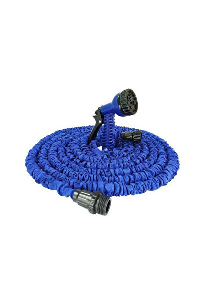 OEM Furtun de gradina extensibil, lungime 22 m + Aparat de stropit inclus