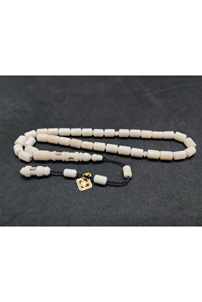 İskeçe Tesbih Hakan Kaya Usta Eseri Kuka Kombinli El Boy Deve Kemiği Πιστοποι...