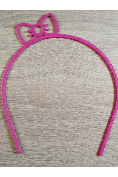 Fullment Hello Kitty Inspired Minimalist Pink Crown – 3D Design