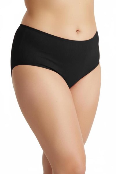 Tutku Elit 12 Pieces Bamboo Derbi Bato Panties Mixed Color 2407