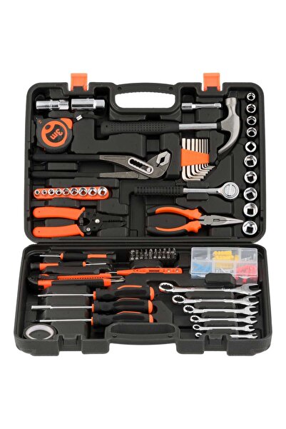 OEM Σετ εργαλείων 72 τεμαχίων, σε πλαστική θήκη για μεταφορά και αποθήκευση