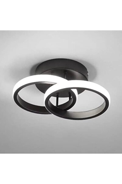 OEM Διπλός στρογγυλός πολυέλαιος LED, ζωντανός και μοντέρνος φωτισμός