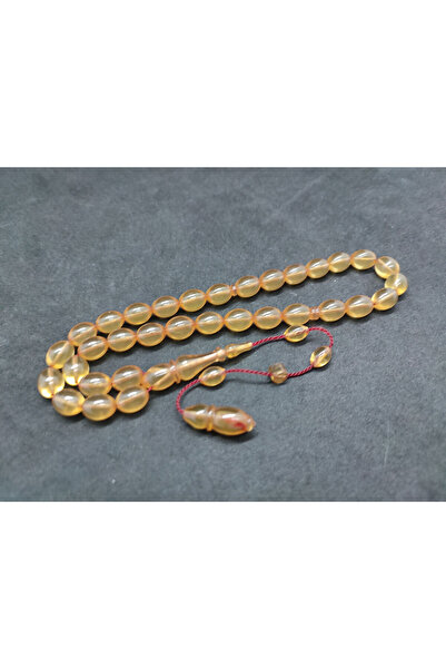 İskeçe Tesbih Έργο του Μουχάμεντ Τασίρ Ουστά, Πιστοποιημένο Κεχριμπάρι Γιέμεν...