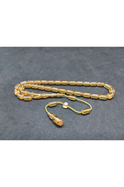 İskeçe Tesbih Έργο του Μουχάμεντ Τασίρ Ουστά, Πιστοποιημένο Κεχριμπάρι Γιέμεν...