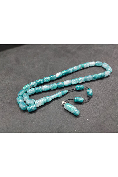 İskeçe Tesbih Şükrü Baba Masterpiece Double Sanding Double Polished Color Pea...