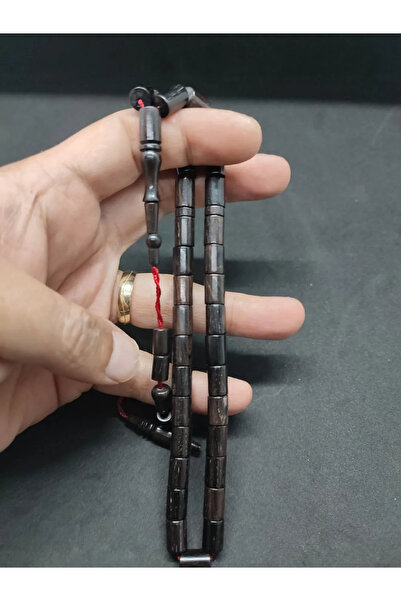 İskeçe Tesbih Τεχνουργήματα του Ισμάιλ Ερόλ: Φυσικό ξύλο έβενου που κόβεται σ...