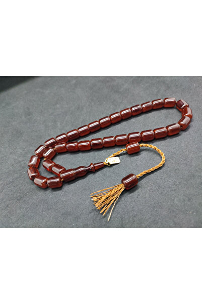 İskeçe Tesbih Οσάμα Ομάρι Usta Eseri 50 ετών Horoz İmame Havşalı Γερμανικό Fa...