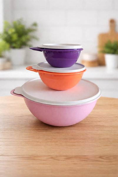 Tupperware Miksim Mayalama Ve Saklama Seti