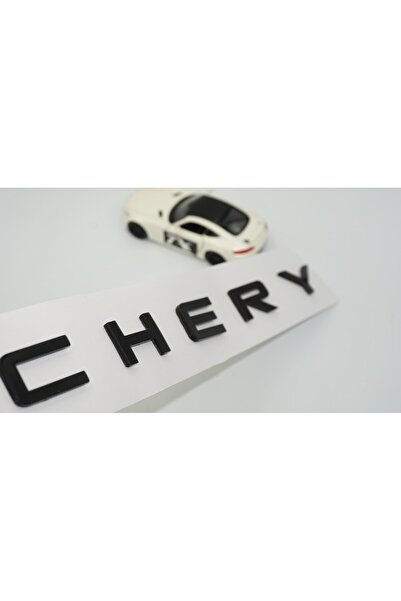 Empressco Chery Bagaj 3M 3D Siyah ABS Logo Amblem Yazı
