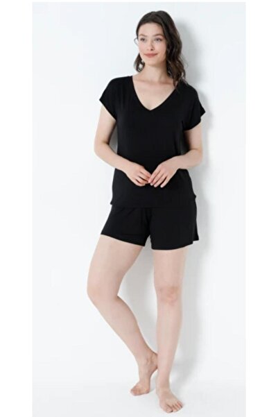 NightLove طقم قصير من الفيسكون للسيدات C 840-708