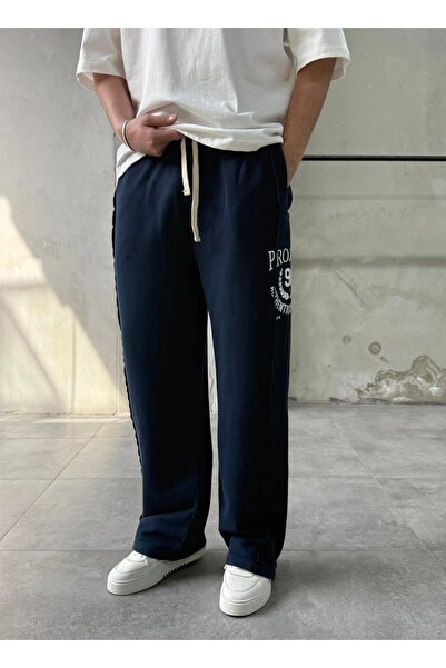 DIFRANSEL JEANS Ανδρική φόρμα με στάμπα Project 96