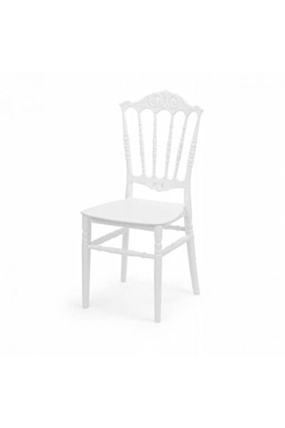 OEM chiavari princess event hall chair, white, mex