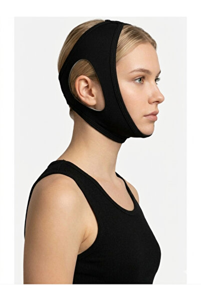 Markaflex 1 Adet Horlama ve Ağız Kuruluğu Önleyici Bant Maske Çene Destekli H...