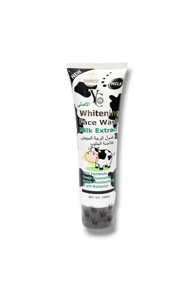 YC Whitening Milk Extract Face Wash 100ml 1+1 OFFER