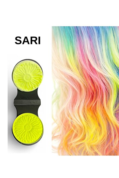 RED TOUCH Sarı Saç Boya Tebeşiri
