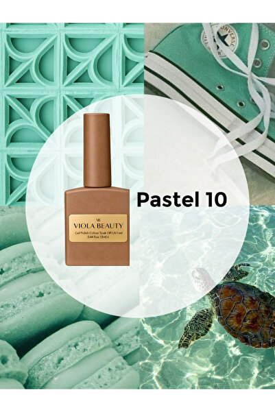 VB VIOLA BEAUTY PASTEL KALICI OJE SERİSİ -13 ML (Protez Tırnak Kalıcı Oje ) T...