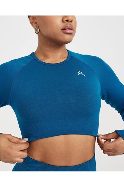 Oner Active Oneractive Crop Top Deep Blue