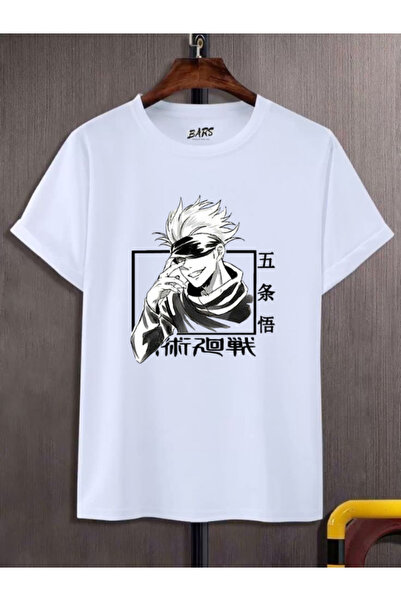 barsdepo Μπλουζάκι GOJO SATORU, Ποιότητα PREMIUM Unisex για Παιδιά / Ενήλικες...