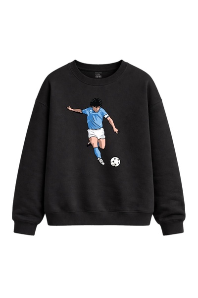 Rabona Fashion تي شيرت/سويت شيرت/هودي بطبعة "أنا أتبرع لمارادونا" و"يارادان"