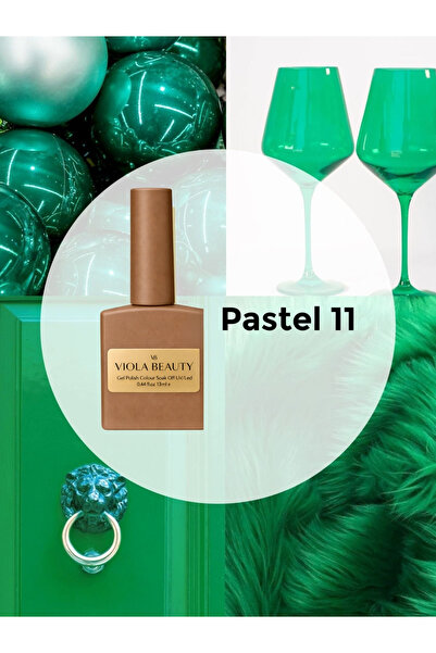 VB VIOLA BEAUTY PASTEL KALICI OJE SERİSİ -13 ML (Protez Tırnak Kalıcı Oje ) T...