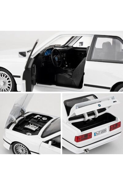 TOYTOPIA Bmw m3 E30 1978 1:24 Diecast Metal Koleksiyon Araba