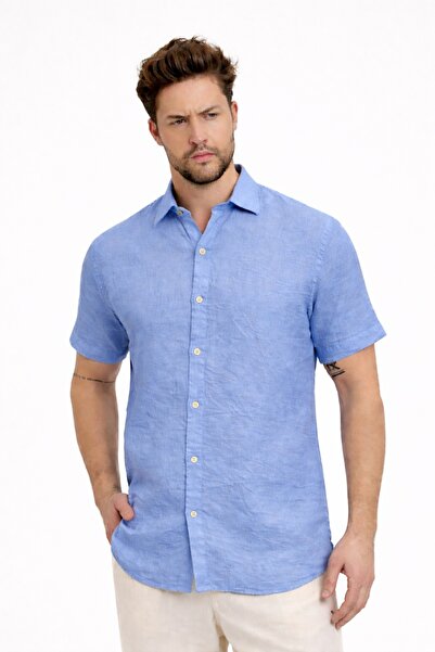Heaven Ephesus Ανδρικό πουκάμισο - Ανδρικό πουκάμισο με γιακά και εξωτερικές ...