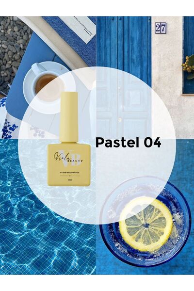 VB VIOLA BEAUTY PASTEL KALICI OJE SERİSİ -13 ML (Protez Tırnak Kalıcı Oje ) T...