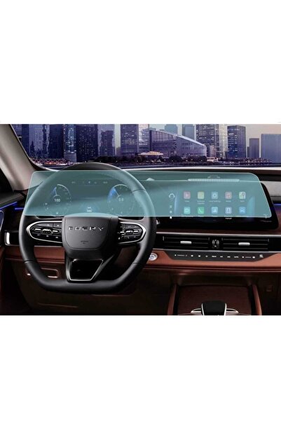 Glassmax Chery Tiggo 8 Pro Max Avantgarde Multimedya ve Dijital Gösterge Ekra...