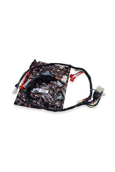 GENUINE PARTS Cup Motosiklet Elektirik Tesisatı No 6 Sfc