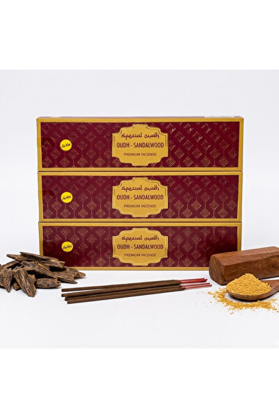 sree vani Sreevani Oudh Sandalwood Incense Sticks for home and office 50g