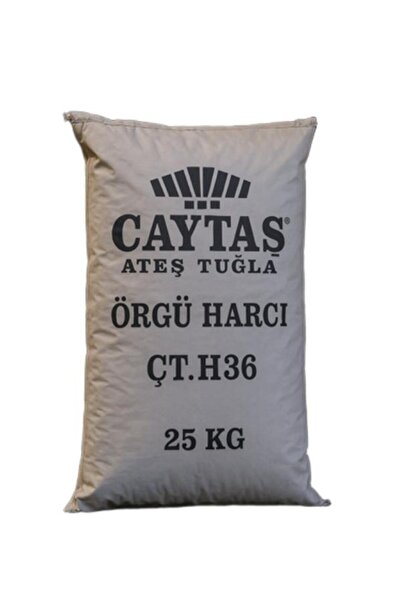 ÇAYTAŞ ŞAMOT HARCI ÇT.H36 = 25 KG ORJİNAL PAKET