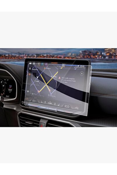 Glassmax Cupra Formentor 2024-2025 12.9 inç Uyumlu Multimedya Ekran Koruyucu ...