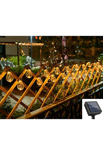 gaman 20 Ampullü Solar Güneş Enerjili Dekoratif Bahçe-Balkon Ledi 8 Animasyon...