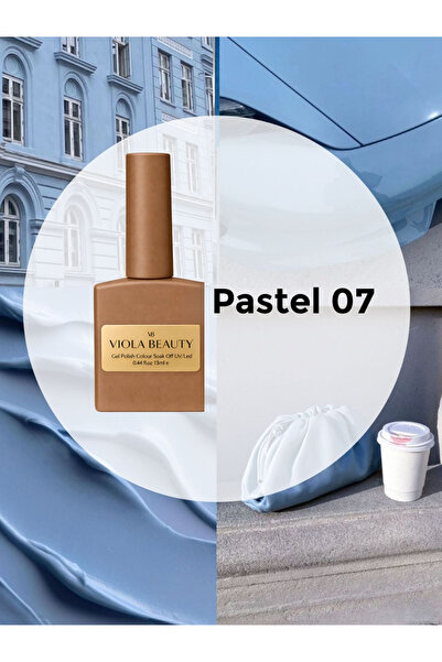 VB VIOLA BEAUTY PASTEL KALICI OJE SERİSİ -13 ML (Protez Tırnak Kalıcı Oje ) T...