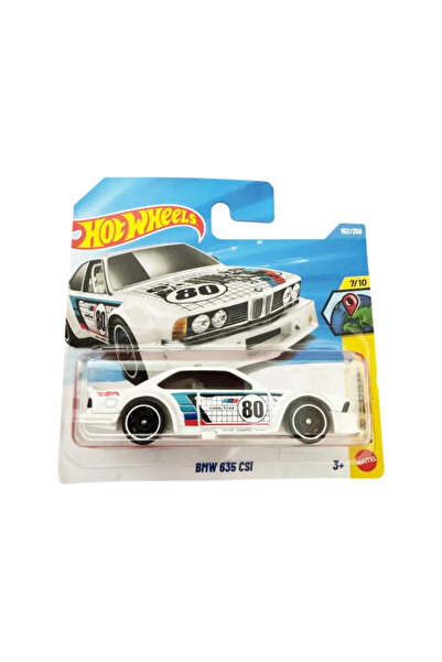 HOT WHEELS BMW 635 CSi, λευκό, κλίμακα 1:64