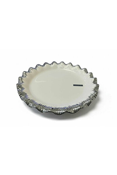 ROY KING Sofia Silver Round Presentation Plate 31 cm