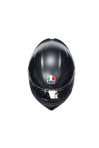 AGV K1 S Mono Mat Siyah Kapalı Kask