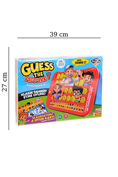 KESKİN SOUND Boxed Guess Who Game