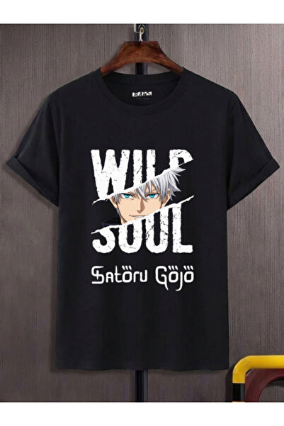 barsdepo Μπλουζάκι με στάμπα GOJO SATORU, Ποιότητα PREMIUM Unisex για Παιδιά ...