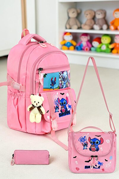 Shopiolog Κορίτσι Πρωτοβάθμιας Εκπαίδευσης Ορθοπεδικό Σετ 3 Θήκη Μολυβιού Τσά...