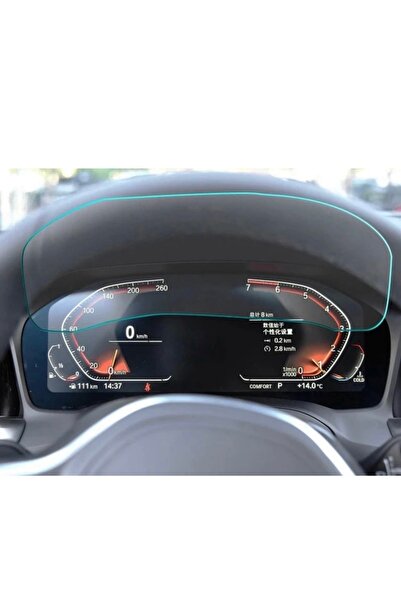 Glassmax Bmw G20 2020-2022 Dijital Gösterge Ekran Koruyucu - Kırılmaz Şeffaf ...